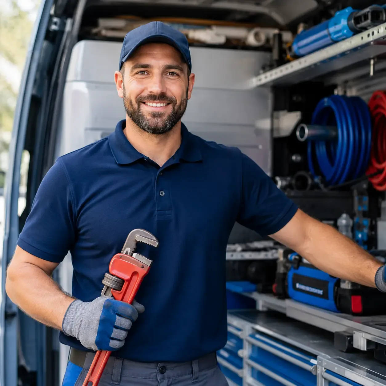 Local emergency plumbing professionals in Mount Hope, KS