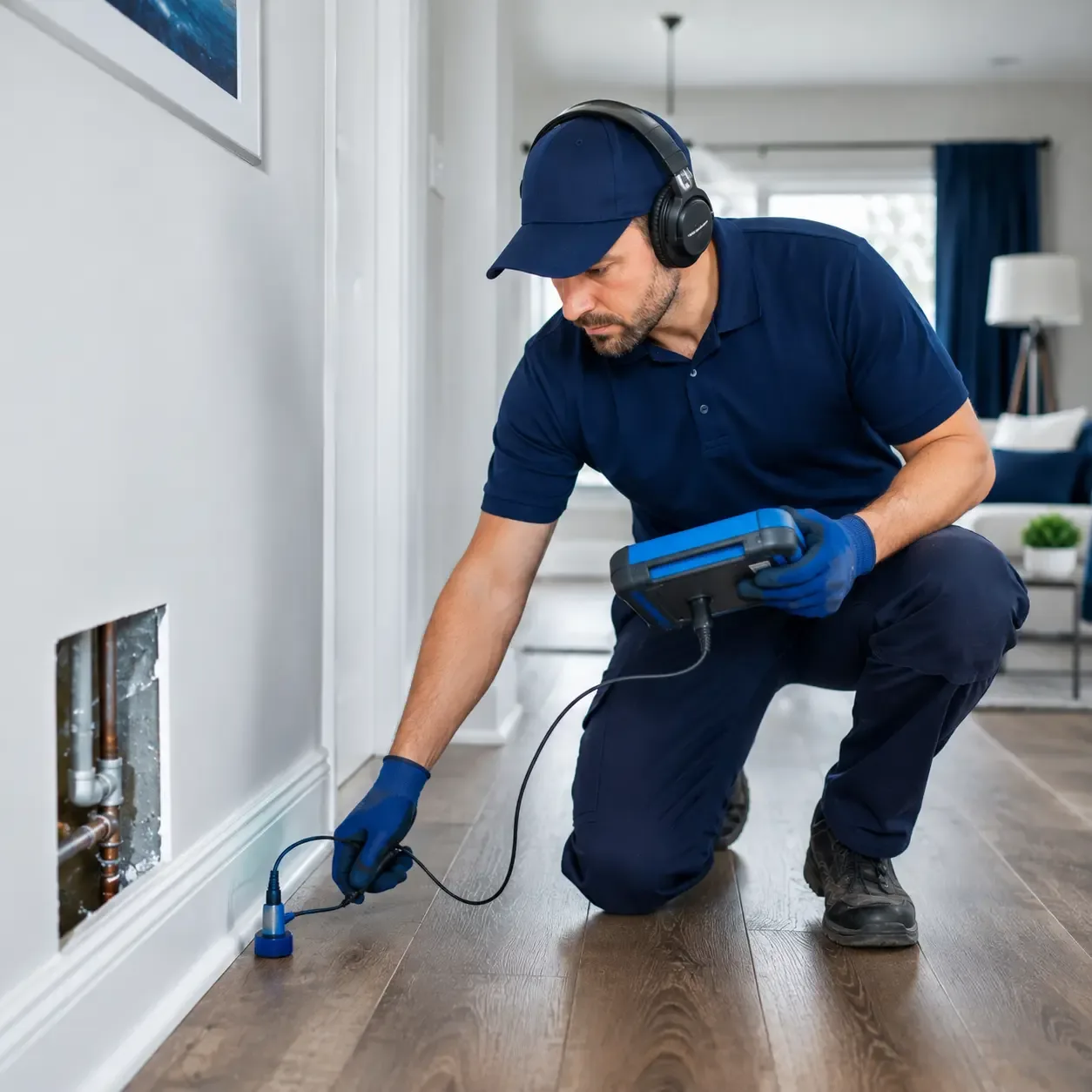 Emergency plumbing professionals serving Mount Hope, KS